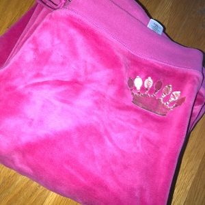 AUTHENTIC JUICY COUTURE VELOUR